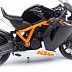 Мотоцикл Bburago 1:18 KTM 1190 RC8 R (18-51000/18-51049)