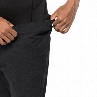 Брюки мужские Jack Wolfskin Winter Travel Pants black
