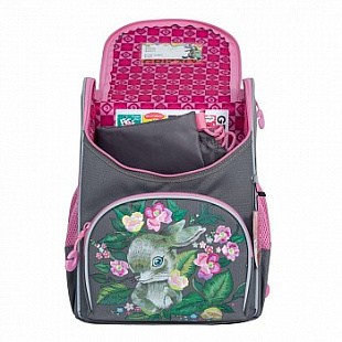 Рюкзак школьный GRIZZLY RA-973-3 /2 grey