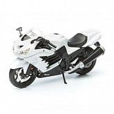 Мотоцикл Maisto 1:12 Kawasaki ZX-14R (31101) black/white