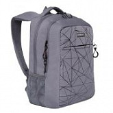 Рюкзак GRIZZLY RU-933-1 grey/black