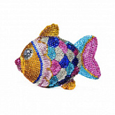 Фигурка из пайеток Рыжий Кот Рыбка ТХ-3962