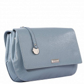 Женская сумка из кожи Pola 9048 blue