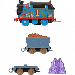Паровозик Thomas & Friends Crystal Caves Thomas (HFX97 HJV43)