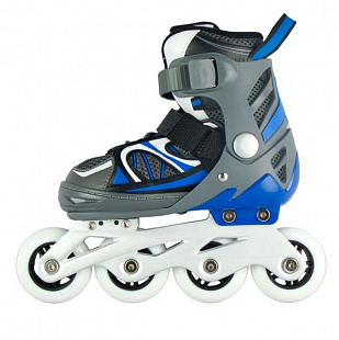 Коньки хоккейные Maxcity Universal Boy Blue