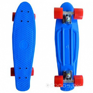 Penny board (пенни борд) EcoBalance Cruiser Board Blue-Red