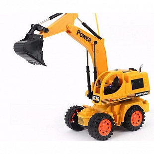 Радиоуправляемый экскаватор Cheetah Toys 8032E
