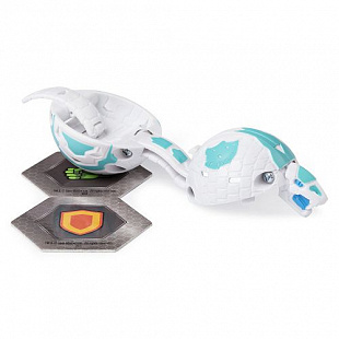 Фигурка-трансформер Spin Master Bakugan Cobra White 6045148 20108801