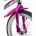 Велосипед Novatrack Novara 18" (2019) Silver/Pink 185ANOVARA.CP9