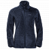 Джемпер женский Jack Wolfskin Pine Leaf Jacket Women midnight blue stripes