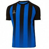 Футболка игровая детская Jogel Camp Striped Jersey JC1ST0121.Z2-K blue/black