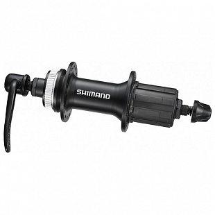 Втулка задняя Shimano FH-RM35 Altus под диск, с эксцентриком, AFHRM35AZBL