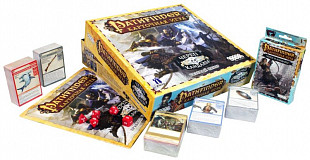Настольная игра Hobby World Pathfinder. Череп и Кандалы 1 и Мятеж на Полыни