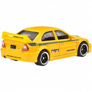 Машинка Hot Wheels Mitsubishi Lancer Evolution VI 2/5 (JDY83 JCB58)