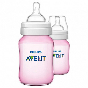 Бутылочка для кормления Avent Classic+ 260 мл 2 шт SCF563/27