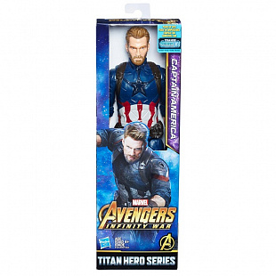 Фигурка Avengers Мстители Титаны Капитан Америка (E0570)