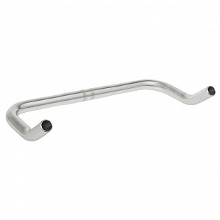 Руль велосипедный Track/Singlespeed/Fixie 23.8x25,4x400 мм 5-403924 Silver