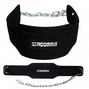 Пояс для поднятия тяжестей Roomaif RWL-310 black