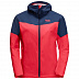 Куртка женская Jack Wolfskin Alpine Trail Jkt W tulip red