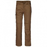 Брюки детские Jack Wolfskin Safari Zip Off Pants K bark brown