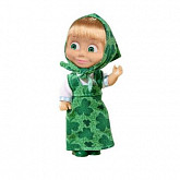 Кукла Simba Маша в цветном сарафане (109301678) green