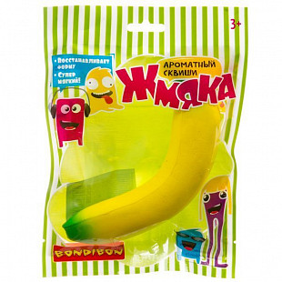 Сквиши Bondibon Жмяка Банан ВВ3626