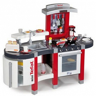 Игрушка Smoby Кухня детская интерактивная, 37 аксессуаров 024667