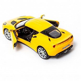 Коллекционная машина Bburago 1:24 Lotus Evora S IPS (18-21064) в асс.