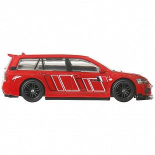 Машинка Hot Wheels 2005 Mitsubishi Lancer Evolution IX Wagon & 2004 Subaru Forester STI (HBL96 JHW46)