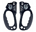 Зажим для веревки Singing Rock Lift Ascender Left K6392BB black