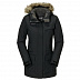 Куртка женская Jack Wolfskin Alberta Parka Women black
