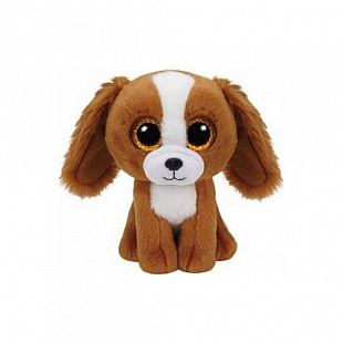 Мягкая игрушка TY Щенок коричневый Tala Beanie Boos 15 см 37224