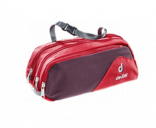 Косметичка Deuter Wash bag Tour II fire-aubergine