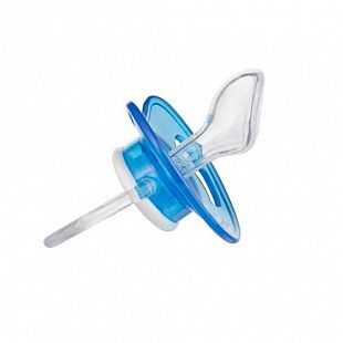 Пустышка анатомическая силиконовая Canpol babies Love&Sea 0-6 мес. (22/506) blue