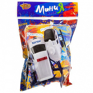 Набор YAKO Полицейские машины МиниМаниЯ М6216