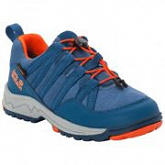 Полуботинки детские Jack Wolfskin Thunderbolt Texapore Low K blue / orange