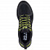 Водонепроницаемые кроссовки мужские Jack Wolfskin Force Striker Texapore Low M black / lime