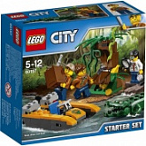 Конструктор LEGO City Джунгли 60157