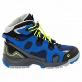 Ботинки детские Jack Wolfskin Crosswind WT Texapore Mid K blue