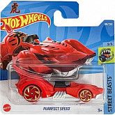 Машинка Hot Wheels Базовой коллекции Purrfect Speed 88/250 (5785 HCV36) mainline 2022