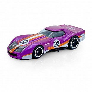 Машинка Hot Wheels Базовой коллекции '76 Greenwood Corvette (5785 HTB67) mainline 2024