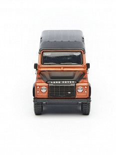 Коллекционная машина Bburago 1:32 Landrover Defender (18-43029) red