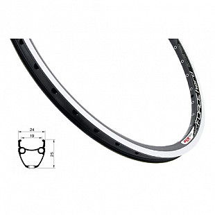 Обод Force Hard 559x19 26" 702342 black