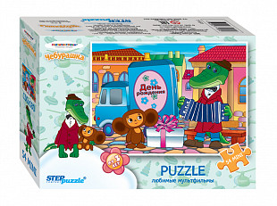 Пазлы Step Puzzle 54 Любимые мультфильмы - 3 71031