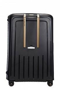 Чемодан Samsonite S`Cure DLX 81см U44-29004 Black/Gold