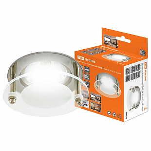 Светильник встраиваемый Tdm СВ 05-02 MR16 50Вт G5.3 chrom SQ0359-0018