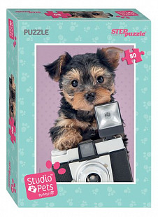 Мозаика Step Puzzle Мирна Studio Pets By Myrna 80 77149