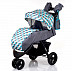 Коляска BabyHit Voyage Air grey/blue