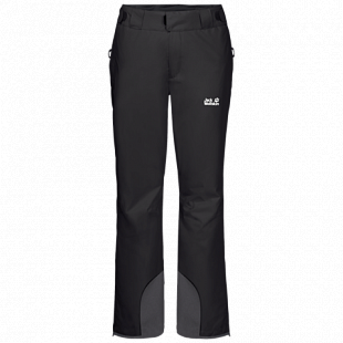 Брюки мужские Jack Wolfskin Powder Mountain Pants M black