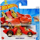 Машинка Hot Wheels Базовой коллекции Knight Draggin 52/250 (5785 HRY96) mainline 2024